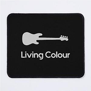 Bass Guitar Player Bassist Minimal Design Living Colour  Mouse Pad