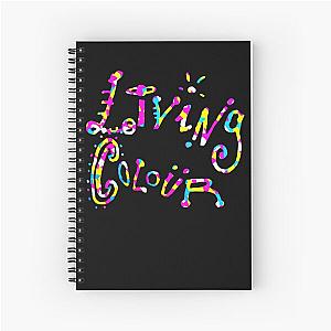 Living Colour rock Spiral Notebook