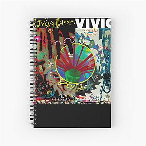 Living colour rock band legend vivid album  Spiral Notebook