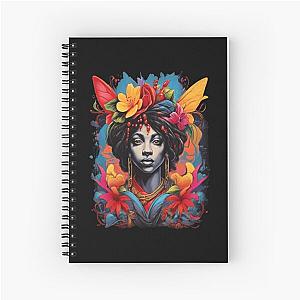 living colour Spiral Notebook