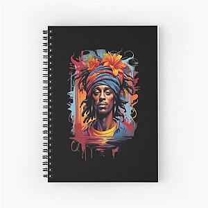 living colour Spiral Notebook