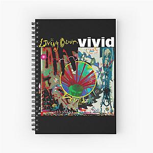 Living colour rock band legend vivid album  Spiral Notebook