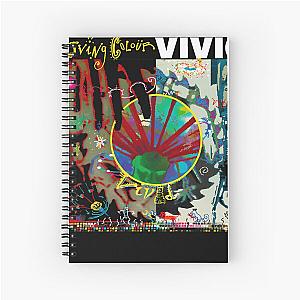 Living Colour Rock Band Legend Vivid Album Spiral Notebook