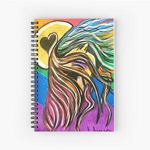 Living Colour Spiral Notebook