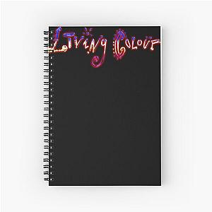 Living Colour Band Logo  T-Shirt Spiral Notebook