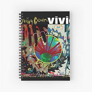 Living Colour Rock Band Legend Vivid Album Spiral Notebook