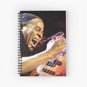 Doug Wimbish Living Colour Photograph Spiral Notebook