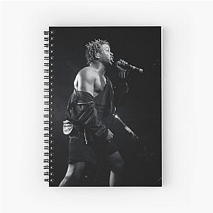 Corey Glover - Living Colour - BW Photograph Spiral Notebook