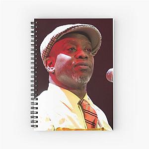 Corey Glover - Living Colour - Photograph Spiral Notebook