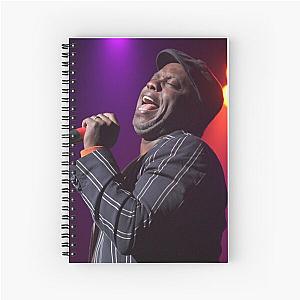 Corey Glover - Living Colour - Photograph Spiral Notebook