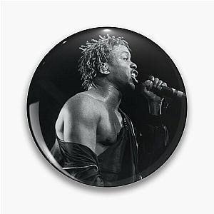 Corey Glover - Living Colour - BW Photograph Pin