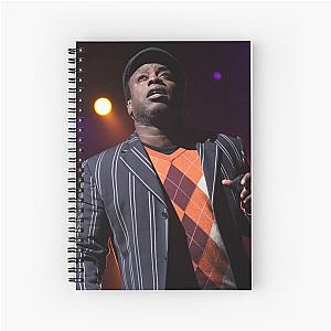 Corey Glover - Living Colour - Photograph Spiral Notebook