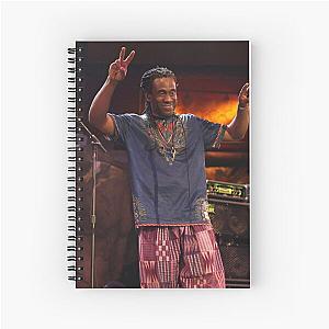 Will Calhoun - Living Colour - Photograph Spiral Notebook