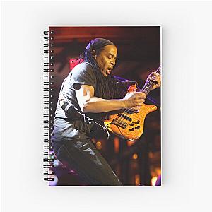 Doug Wimbish - Living Colour - Photograph Spiral Notebook