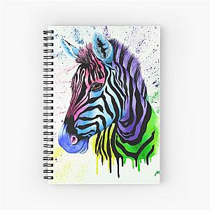 Living Colour Zebra Spiral Notebook