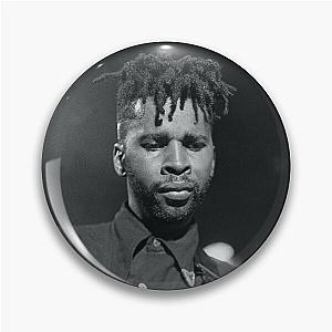 Vernon Reid - Living Colour - BW Photograph Pin