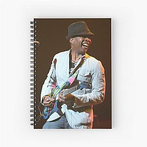 Vernon Reid - Living Colour - Photograph Spiral Notebook