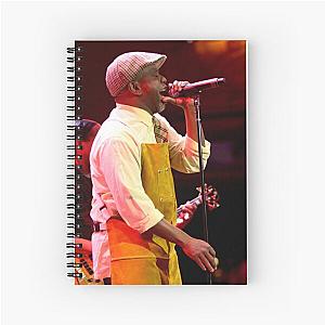 Corey Glover - Living Colour - Photograph Spiral Notebook