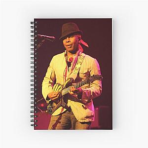 Vernon Reid - Living Colour - Photograph Spiral Notebook