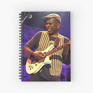 Vernon Reid - Living Colour - Photograph Spiral Notebook