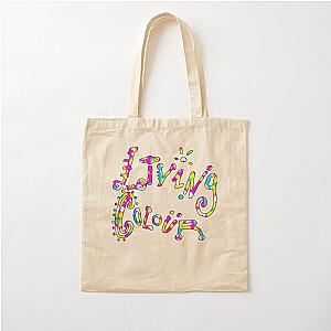 Living Colour rock Cotton Tote Bag