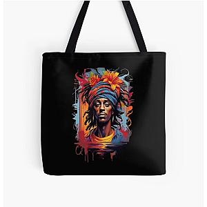 living colour All Over Print Tote Bag