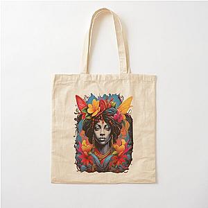 living colour Cotton Tote Bag