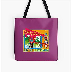 Living Colour Cult Of Personality  . 	 All Over Print Tote Bag