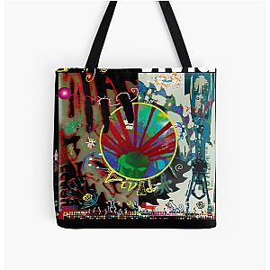 Living Colour Rock Band Legend Vivid Album All Over Print Tote Bag