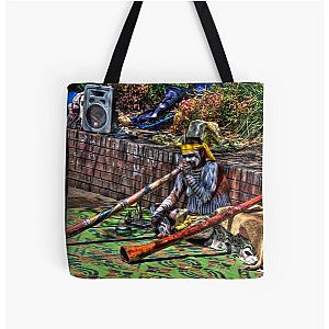 LIVING COLOUR All Over Print Tote Bag