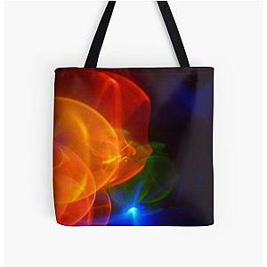 THE LIVING COLOUR All Over Print Tote Bag