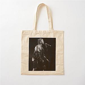 Corey Glover - Living Colour - BW Photograph Cotton Tote Bag