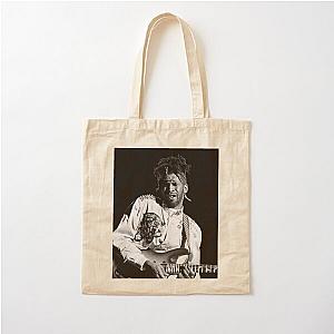 Vernon Reid - Living Colour - BW Photograph Cotton Tote Bag