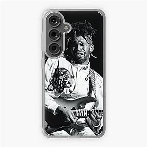 Vernon Reid - Living Colour - BW Photograph Samsung Galaxy Soft Case