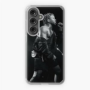 Corey Glover - Living Colour - BW Photograph Samsung Galaxy Soft Case