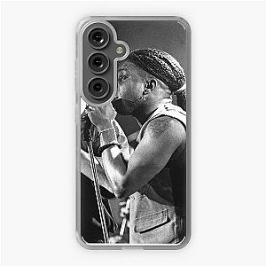 Corey Glover - Living Colour - BW Photograph Samsung Galaxy Soft Case