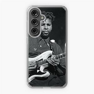Vernon Reid - Living Colour - BW Photograph Samsung Galaxy Soft Case