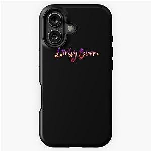 Living Colour Band Logo  T-Shirt iPhone Tough Case