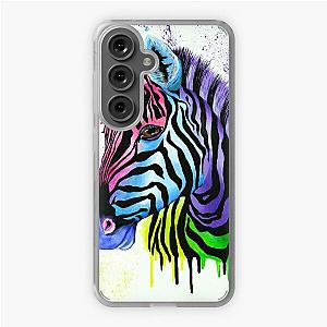 Living Colour Zebra Samsung Galaxy Soft Case