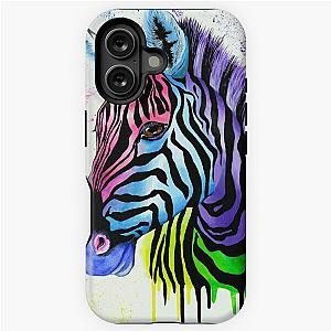 Living Colour Zebra iPhone Tough Case