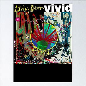 Living colour rock band legend vivid album  Poster