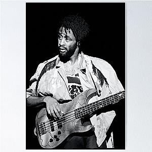 Muzz Skillings - Living Colour - BW Photograph Poster