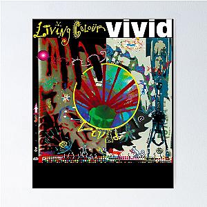 Living Colour Rock Band Legend Vivid Album Poster