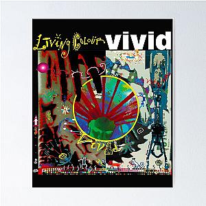 Living Colour Rock Band Legend Vivid Album Poster