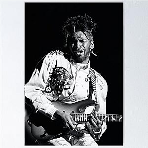 Vernon Reid - Living Colour - BW Photograph Poster