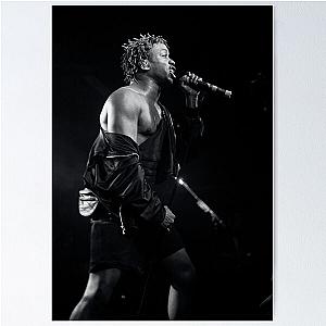 Corey Glover - Living Colour - BW Photograph Poster