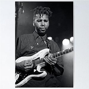 Vernon Reid - Living Colour - BW Photograph Poster