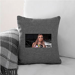 Rebel Spirit Liv Morgan Liv Morgan Pillows Cover