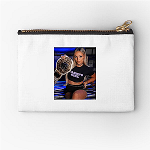 Wild Heart Liv Morgan Liv Morgan Zipper Pouches