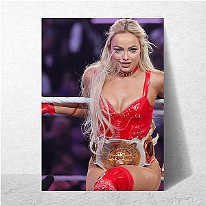 Wrestling Underdog Liv Morgan Liv Morgan Posters